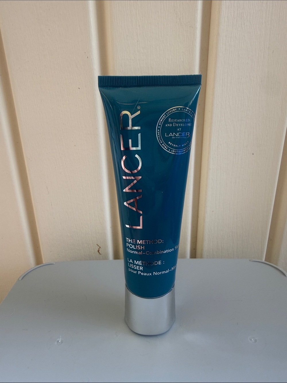 Lancer The Method: Polish Facial Cleanser - Teal Tube